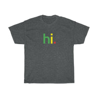 Hi + Greeting + Back to School Shirt For Teacher + Gift For Teacher + Back To School Shirt For Professor + Back To School Shirt For Student