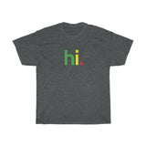 Hi + Greeting + Back to School Shirt For Teacher + Gift For Teacher + Back To School Shirt For Professor + Back To School Shirt For Student