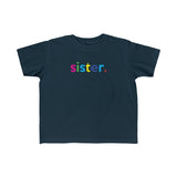 Sister + Kid's Fine Jersey Tee