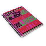 Little Known Black History Fact: Black Sex Workers Lives Matter Writing Journal Spiral Notebook (5.98 x 7.99)