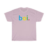 Dat Boi + Soft Boi + Thicc Boi + Queer World + Birthday Gift Idea+ Trans Boi + Bottom + LGBTQ Unisex Heavy Cotton Tee