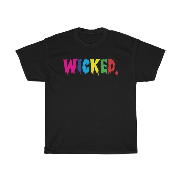 Wicked Costume Shirt + Halloween Graphic Tees + Trending Now + Fall Tops for Ladies Women + Halloween Teacher Shirt