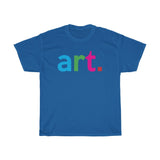 Art Teacher Shirt / Virtual Teaching Back To School Shirt / Art Student Shirt Gift / Photographer Gift / Film Geek Unisex Heavy Cotton Tee