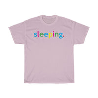 Sleeping Pajamas Cuddling Shirt / Women's Pajama Sleeping Clothing Garments / Men's Pajama Sleeping Clothing Garments T-Shirt