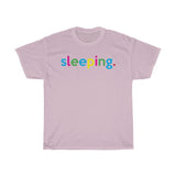 Sleeping Pajamas Cuddling Shirt / Women's Pajama Sleeping Clothing Garments / Men's Pajama Sleeping Clothing Garments T-Shirt