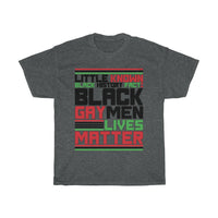 Little Known Black History Fact: Black Gay Men Lives Matter T-Shirt