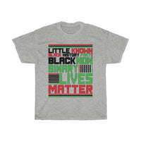 Little Known Black History Fact: Black Non-Binary Lives Matter T-Shirt