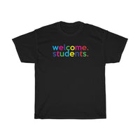 Welcome Students T-Shirt + Virtual Classroom Ideas + Virtual Teaching Ideas + Back To School Shirts For Teachers + Gifts For Teacher