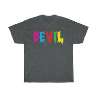 Devil Costume Shirt + Halloween Graphic Tees + Trending Now + Fall Tops for Ladies Women + Halloween Teacher Shirt