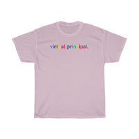 Virtual Principal T-Shirt + Virtual Classroom Ideas + Virtual Teaching Ideas + Back To School Shirts For Teachers + Gifts For Teacher