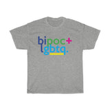 BIPOC + LGBTQ + Black + Indigenous + People Of Color + Anti-Racist T-Shirt + White Ally T-Shirt + Black Lives Matter