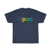 BIPOC Black Indigenous People Of Color / Anti-Racist T-Shirt / White Ally T-Shirt / Black Lives Matter / Unisex Shirt / Black Owned Shop