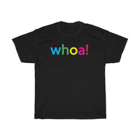 Whoa T Shirt + Unisex Crew Neck Woman's Graphic Tee + Horse Lover T-Shirts + Girls Horse Shirt Fun + Sarcastic Shirts