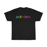 Activism / Anti-Racist T-Shirt / White Ally T-Shirt / Black Lives Matter / Unisex Shirt / Black Owned Shop