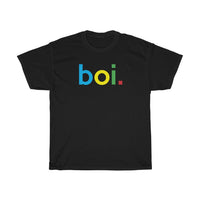 Dat Boi + Soft Boi + Thicc Boi + Queer World + Birthday Gift Idea+ Trans Boi + Bottom + LGBTQ Unisex Heavy Cotton Tee