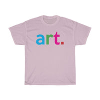 Art Teacher Shirt / Virtual Teaching Back To School Shirt / Art Student Shirt Gift / Photographer Gift / Film Geek Unisex Heavy Cotton Tee