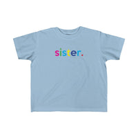 Sister + Kid's Fine Jersey Tee