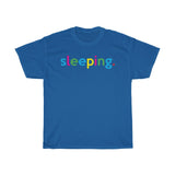 Sleeping Pajamas Cuddling Shirt / Women's Pajama Sleeping Clothing Garments / Men's Pajama Sleeping Clothing Garments T-Shirt