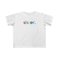 Sister + Kid's Fine Jersey Tee