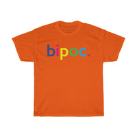 BIPOC Black Indigenous People Of Color / Anti-Racist T-Shirt / White Ally T-Shirt / Black Lives Matter / Unisex Shirt / Black Owned Shop