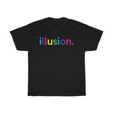 Illusion Men's Shirt / Men's Gift / Multicolor Shirts / Graphic Tees / Surreal Art Shirt / Artist Gift / Photographer Gift / Magician Gift