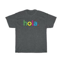 Hola Spanish Greetings + Teacher Back to School Shirt+ Gift For Teacher + Professor Back To School Shirt+ Back To School Shirt For Student