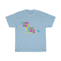 I Am Not Your Negro T-Shirt + James Baldwin Tee + Civil Rights Clothing + Protest Shirt + Hebrew Shirt + Fight The Power Shirt + Multicolor