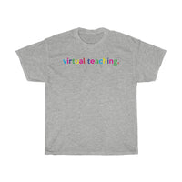 Virtual Teaching T-Shirt + Virtual Classroom Ideas + Virtual Teaching Ideas + Back To School Shirts For Teachers + Gifts For Teacher