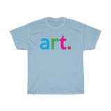 Art Teacher Shirt / Virtual Teaching Back To School Shirt / Art Student Shirt Gift / Photographer Gift / Film Geek Unisex Heavy Cotton Tee