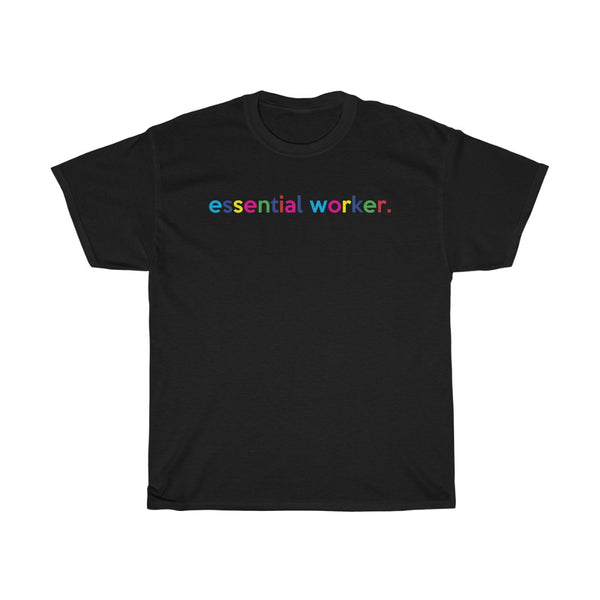 Essential Worker T-Shirt + Essential Worker Gift Ideas + Nurse Clothing Essential Worker Unisex Crewneck Tee