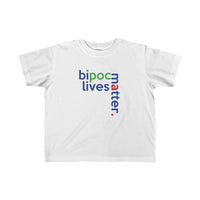 BIPOC Lives Matter + Kid's Fine Jersey Tee