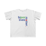 BIPOC Lives Matter + Kid's Fine Jersey Tee