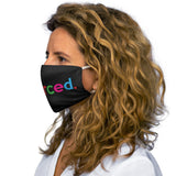 Divorced + Washable + Reusable Face Mask Cloth Cover + Graphic Quote + Logo + Made in USA + Everyday Wear Mask + Christmas Gift