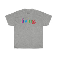 Living My Life Like It's Golden T-Shirt / Cancer Survivor / Breast Cancer Survivor / Pro-Life Multicolor Unisex Tees