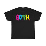 Goth Shirt + Halloween Graphic Tees + Trending Now + Fall Tops for Ladies Women + Halloween Teacher Shirt